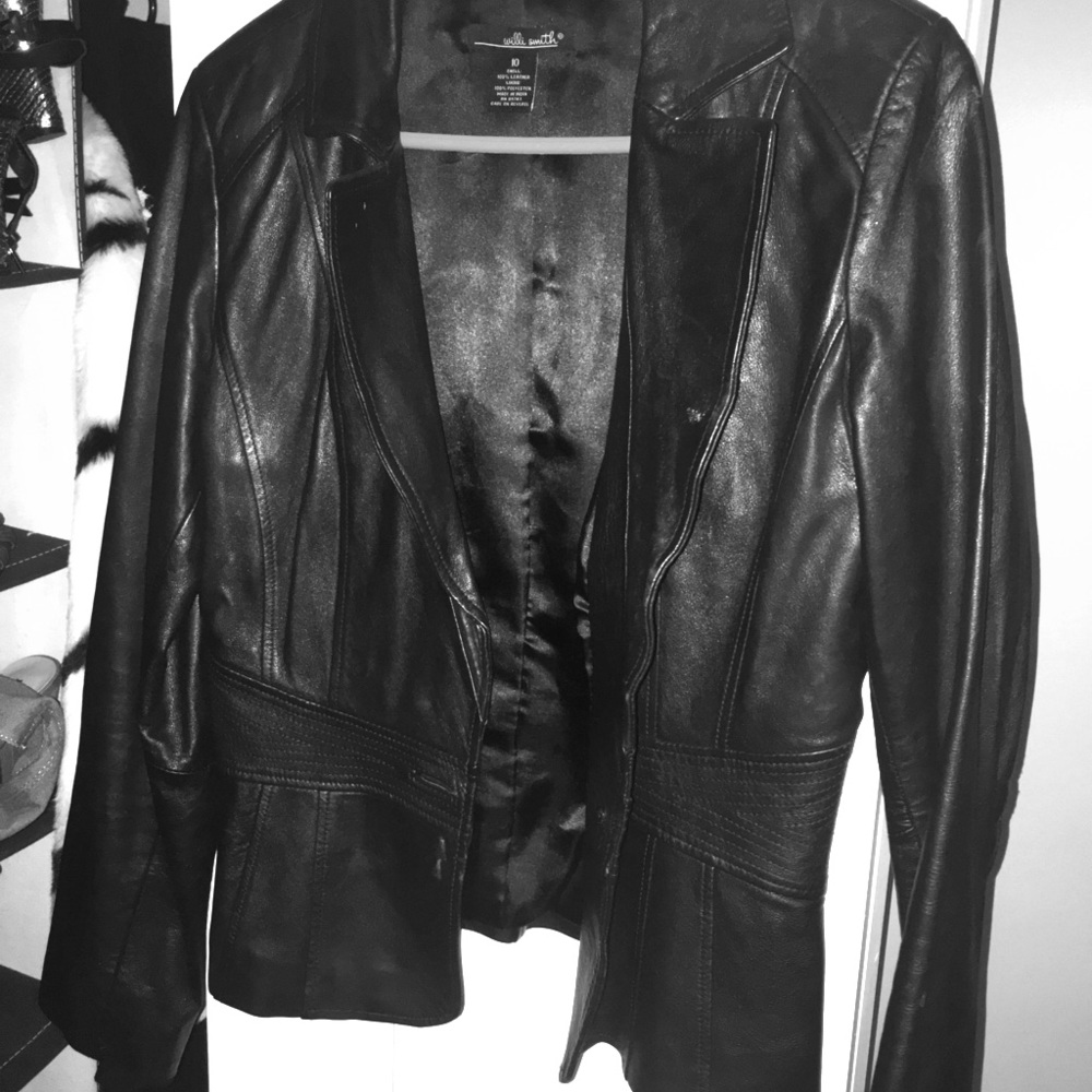 100% Leather Jacket